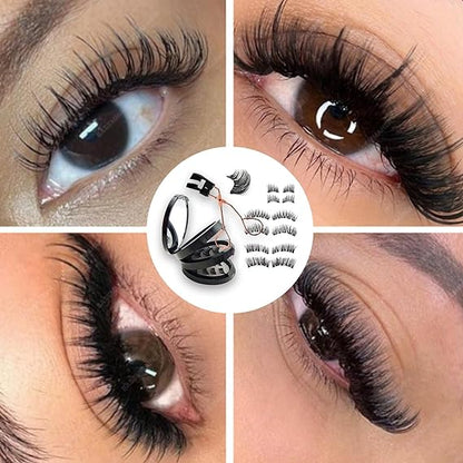 Eye Lash® KIT Pestañas magneticas + Pinza