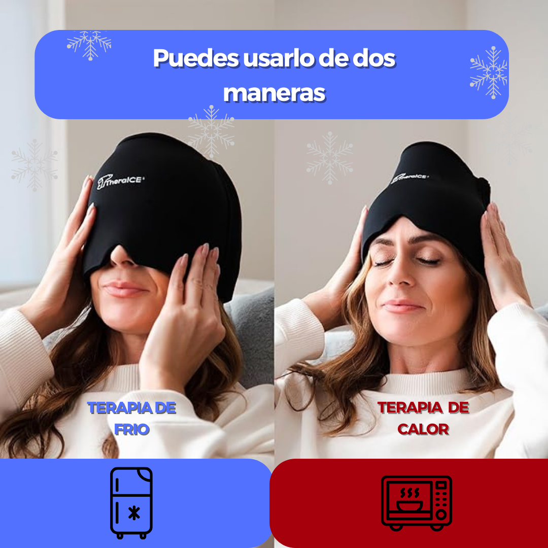 TheraICE® l Original anti migraña